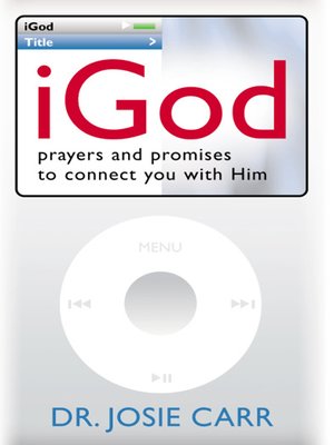 cover image of IGod